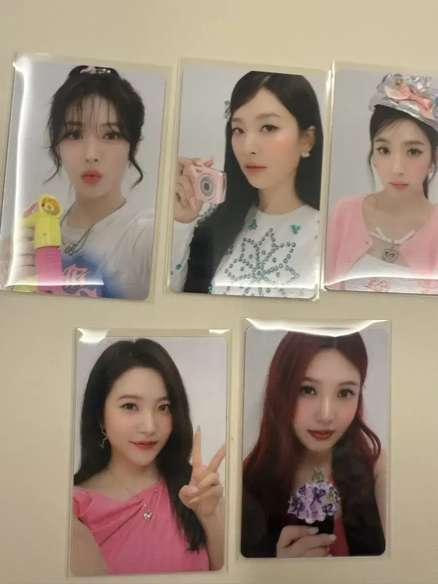 SMTOWN the family ver. 레드벨벳(일괄)